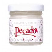 Массажная свеча Caramel   Popcorn - 35 мл. - Pecado - купить с доставкой в Рубцовске