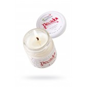 Массажная свеча Brandy   Pear - 35 мл. - Pecado - купить с доставкой в Рубцовске