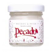 Массажная свеча Brandy   Pear - 35 мл. - Pecado - купить с доставкой в Рубцовске