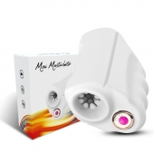 Белый вибромастурбатор Mini Masturbator - Silicone Toys - в Рубцовске купить с доставкой