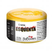 Возбуждающий крем Esquenta с разогревающим эффектом - 3,5 гр. - HotFlowers - купить с доставкой в Рубцовске