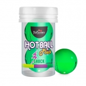 Лубрикант на силиконовой основе Hot Ball Plus с покалывающим эффектом (2 шарика по 3 гр.) - HotFlowers - купить с доставкой в Рубцовске