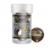 Анальный лубрикант на масляной основе Hot Ball Plus Conforto (2 шарика по 3 гр.) - HotFlowers - купить с доставкой в Рубцовске
