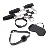 Набор для фиксации из 7 предметов Hogtie   Ball Gag Kit - Lux Fetish - купить с доставкой в Рубцовске