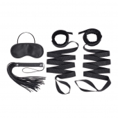 Эротический набор 4PC Bondage Bed Strap   Flogger Kit - Lux Fetish - купить с доставкой в Рубцовске