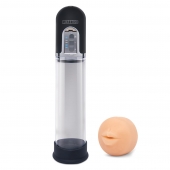 Автоматическая вакуумная помпа-мастурбатор Blowjob Auto Sucker Penis Enlarger Pump - Lux Fetish - в Рубцовске купить с доставкой