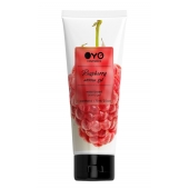 Лубрикант на водной основе OYO Aroma Gel Raspberry с ароматом малины - 75 мл. - OYO - купить с доставкой в Рубцовске