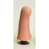 Женский страпон Harness с вагинальной пробочкой - 16,5 см. - LOVETOY (А-Полимер) - купить с доставкой в Рубцовске