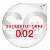 Ультратонкий презерватив Sagami Original - 1 шт. - Sagami - купить с доставкой в Рубцовске