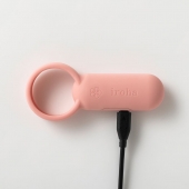 Коралловое эрекционное кольцо Iroha SVR Coral Pink - Tenga - в Рубцовске купить с доставкой