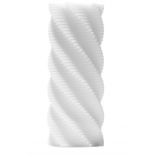 Белый 3D мастурбатор SPIRAL - Tenga - в Рубцовске купить с доставкой
