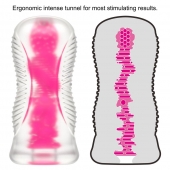 Светящийся в темноте мастурбатор 6.0 Lumino Play Masturbator - Lovetoy - в Рубцовске купить с доставкой