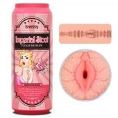 Мастурбатор-вагина Pleasure Brew Masturbator-Imperial Stout в банке - Lovetoy - в Рубцовске купить с доставкой