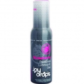 Смазка на водной основе со вкусом клубники JoyDrops Strawberry - 100 мл. - JoyDrops - купить с доставкой в Рубцовске