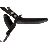 Женский страпон с вагинальной пробкой - 15 см. - Orion - купить с доставкой в Рубцовске