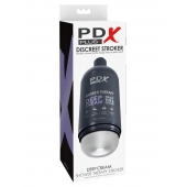 Мастурбатор в бутылке Shower Therapy Deep Cream - Pipedream - в Рубцовске купить с доставкой