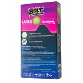 Набор презервативов Bolt Condoms - Luxe - купить с доставкой в Рубцовске