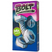 Набор презервативов Bolt Condoms - Luxe - купить с доставкой в Рубцовске