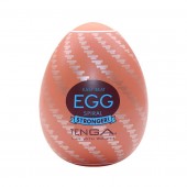 Мастурбатор-яйцо Tenga Egg Spiral - Tenga - в Рубцовске купить с доставкой