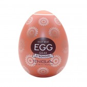 Мастурбатор-яйцо Tenga Egg Gear - Tenga - в Рубцовске купить с доставкой