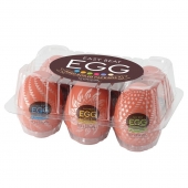 Набор из 6 мастурбаторов-яиц Tenga Egg Variety Pack V - Tenga - в Рубцовске купить с доставкой