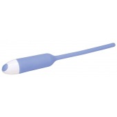 Голубой вибратор для уретры Dilator Vibe - 19 см. - Orion - купить с доставкой в Рубцовске