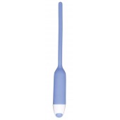 Голубой вибратор для уретры Dilator Vibe - 19 см. - Orion - купить с доставкой в Рубцовске
