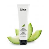 Лубрикант на водной основе Nuei Inlube с алоэ вера и ароматом дыни - 100 мл. - Nuei cosmetics - купить с доставкой в Рубцовске