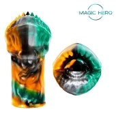 Фантазийный мастурбатор с клыками - Bior toys - в Рубцовске купить с доставкой