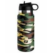 Мастурбатор в камуфляжной колбе Fap Flask - Pipedream - в Рубцовске купить с доставкой