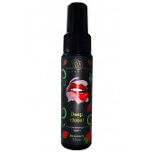 Спрей для горла Deep Throat с десенсибилизирующим эффектом и вкусом клубники - 50 мл. - БиоМед - купить с доставкой в Рубцовске