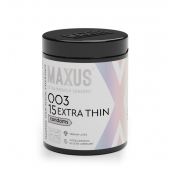 Экстремально тонкие презервативы MAXUS 003 Extra Thin - 15 шт. - Maxus - купить с доставкой в Рубцовске