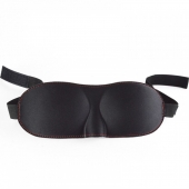 Черная маска на липучке «Комфорт» - Sitabella - купить с доставкой в Рубцовске