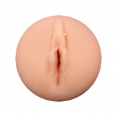 Телесный мастурбатор-вагина Maxi Flex Vaginal Experience - Adrien Lastic - в Рубцовске купить с доставкой