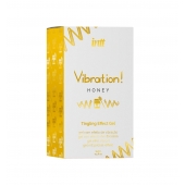 Жидкий вибратор Vibration Honey - 15 мл. - INTT - купить с доставкой в Рубцовске