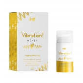 Жидкий вибратор Vibration Honey - 15 мл. - INTT - купить с доставкой в Рубцовске