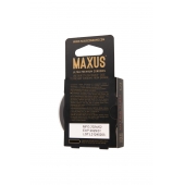 Ультратонкие презервативы MAXUS AIR Ultra Thin - 3 шт. - Maxus - купить с доставкой в Рубцовске