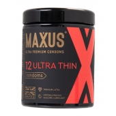 Ультратонкие презервативы MAXUS Ultra Thin - 12 шт. - Maxus - купить с доставкой в Рубцовске