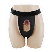 Полый страпон на регулируемых трусиках Houston - 17,5 см. - Baile - купить с доставкой в Рубцовске