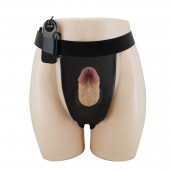 Полый вибрострапон на регулируемых трусиках Draven - 17,5 см. - Baile - купить с доставкой в Рубцовске