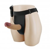 Полый вибрострапон на регулируемых трусиках Draven - 17,5 см. - Baile - купить с доставкой в Рубцовске