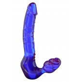 Безремневой вагинальный страпон Bend Over Boyfriend - Toy Joy - купить с доставкой в Рубцовске