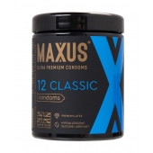 Классические презервативы MAXUS Classic - 12 шт. - Maxus - купить с доставкой в Рубцовске