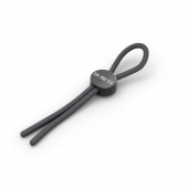 Серое эрекционное лассо на пенис Mr Dorcel - Dorcel - в Рубцовске купить с доставкой