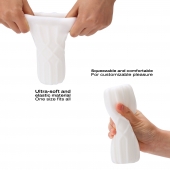Белый мастурбатор Dorcel Cup Regular - Dorcel - в Рубцовске купить с доставкой