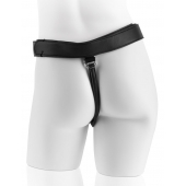 Телесный страпон на трусиках Strap-on Harness Cock - 20,3 см. - Pipedream - купить с доставкой в Рубцовске
