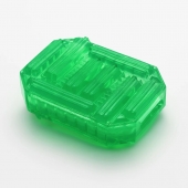 Зеленый мастурбатор-стимулятор Tenga Uni Emerald - Tenga - в Рубцовске купить с доставкой
