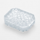 Прозрачный мастурбатор-стимулятор Tenga Uni Diamond - Tenga - в Рубцовске купить с доставкой