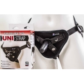Универсальные трусики Harness UNI strap с корсетом - LOVETOY (А-Полимер) - купить с доставкой в Рубцовске