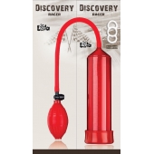 Красная вакуумная помпа Discovery Racer Red - Lola Games - в Рубцовске купить с доставкой